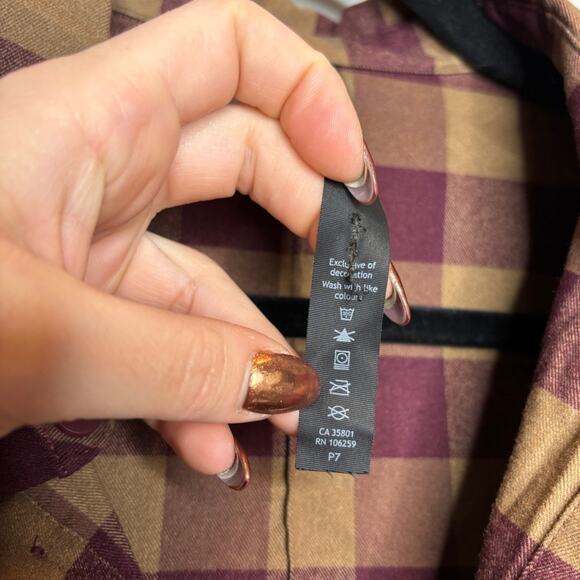 Lululemon Masons Peak Flannel Shirt - Picture 5 of 8
